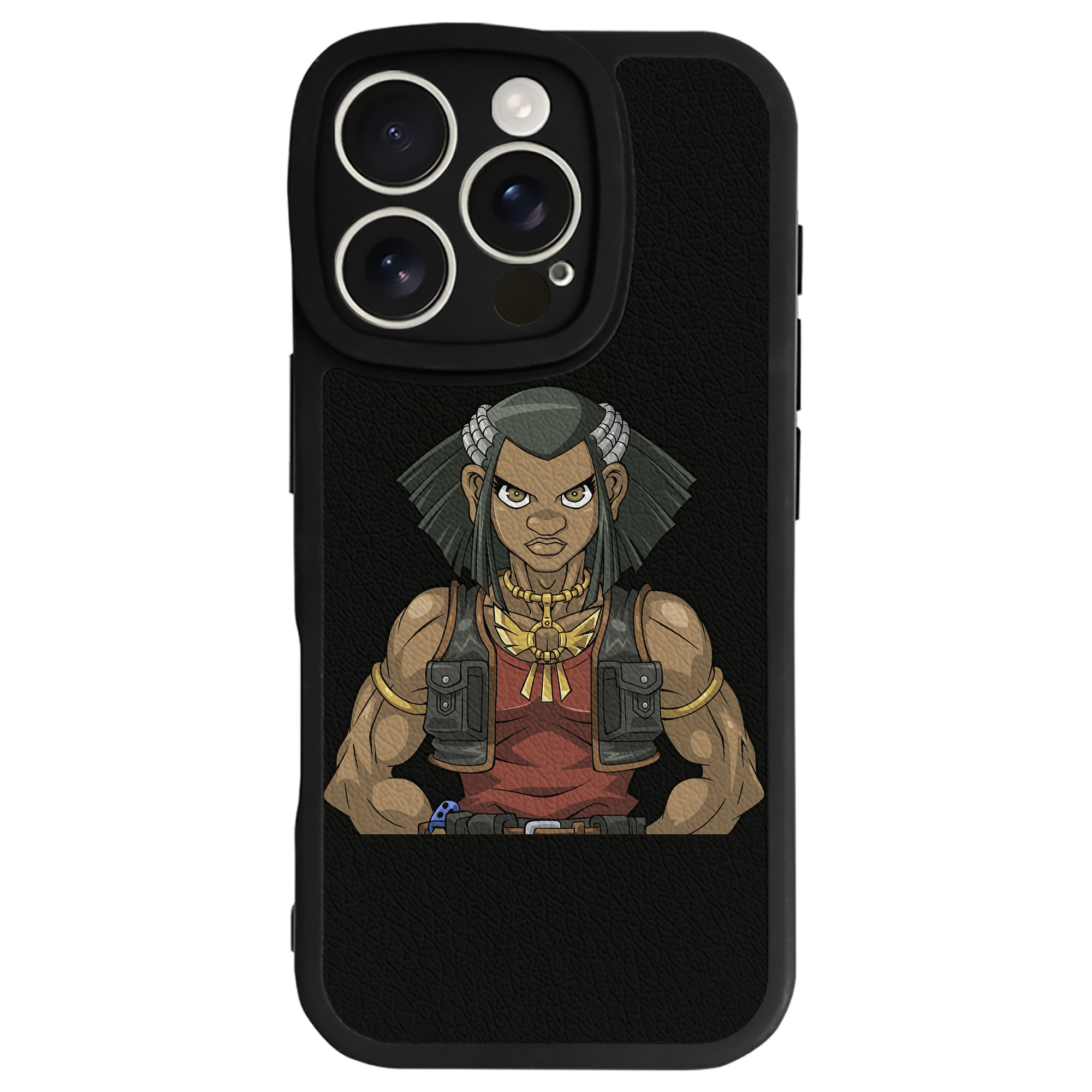 遊☆戯☆王 Yu-Gi-Oh! 【iPhone 16シリーズ対応】シリコンスマホケース（レザー調） 材質：シリコン